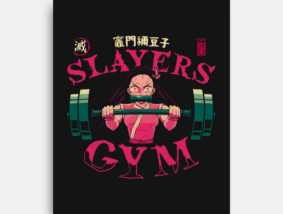 Nezuko Slayers Gym