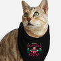 Nezuko Slayers Gym-cat bandana pet collar-teesgeex