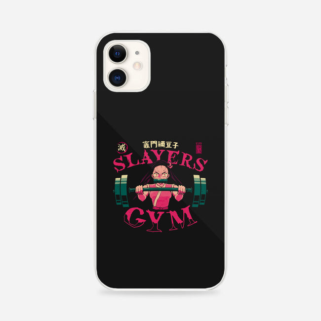 Nezuko Slayers Gym-iphone snap phone case-teesgeex