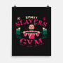 Nezuko Slayers Gym-none matte poster-teesgeex