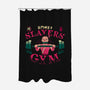 Nezuko Slayers Gym-none polyester shower curtain-teesgeex