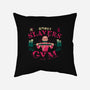 Nezuko Slayers Gym-none removable cover w insert throw pillow-teesgeex