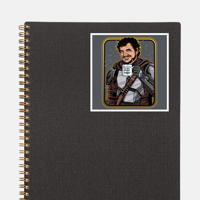 Daddy Of The Galaxy-none glossy sticker-Diegobadutees