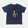 Daddy Of The Galaxy-baby basic tee-Diegobadutees