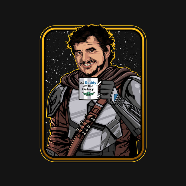 Daddy Of The Galaxy-unisex kitchen apron-Diegobadutees