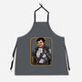 Daddy Of The Galaxy-unisex kitchen apron-Diegobadutees