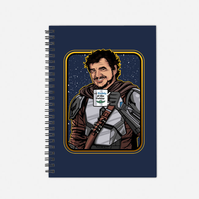 Daddy Of The Galaxy-none dot grid notebook-Diegobadutees