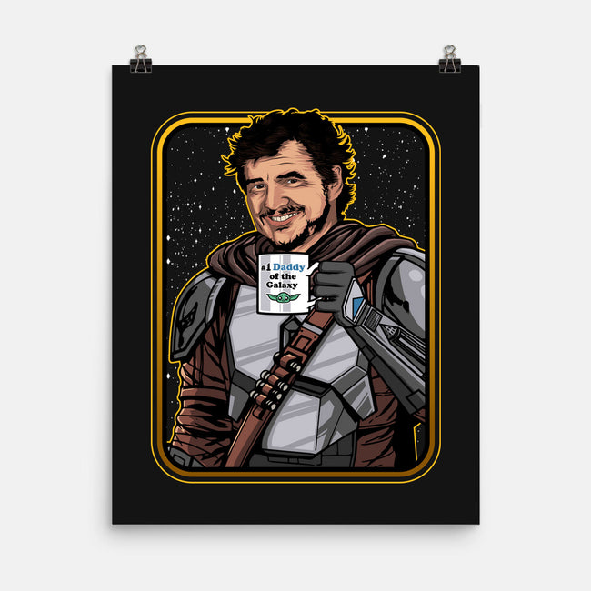 Daddy Of The Galaxy-none matte poster-Diegobadutees