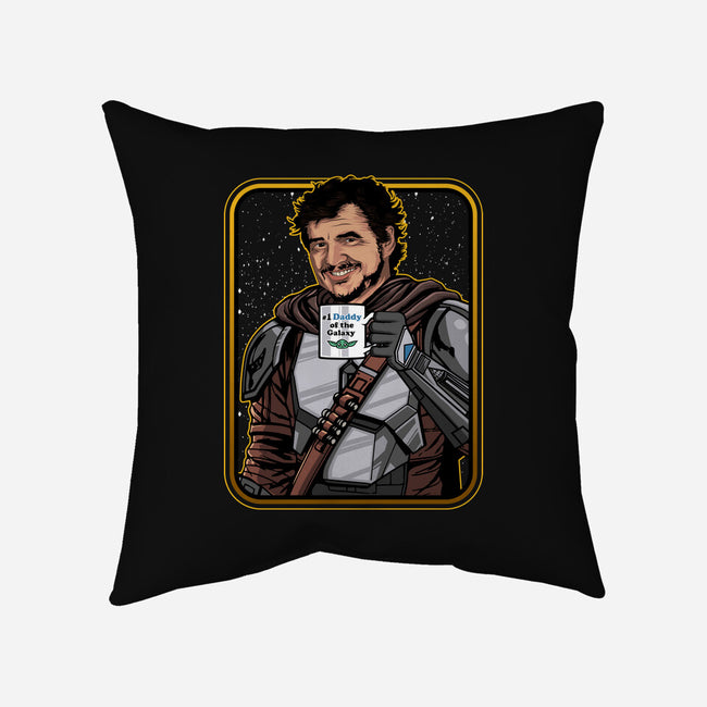 Daddy Of The Galaxy-none removable cover w insert throw pillow-Diegobadutees