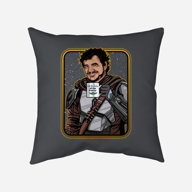 Daddy Of The Galaxy-none removable cover w insert throw pillow-Diegobadutees