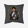 Daddy Of The Galaxy-none removable cover w insert throw pillow-Diegobadutees