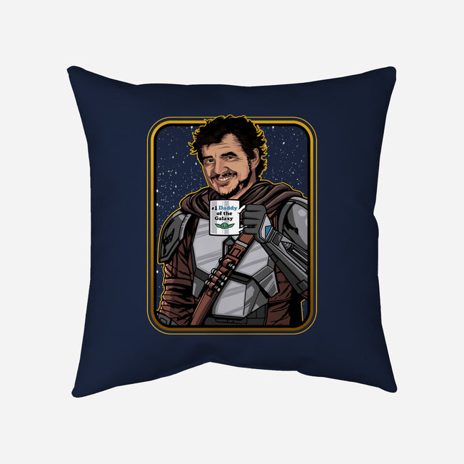 Daddy Of The Galaxy-none removable cover w insert throw pillow-Diegobadutees