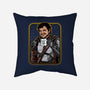 Daddy Of The Galaxy-none removable cover w insert throw pillow-Diegobadutees