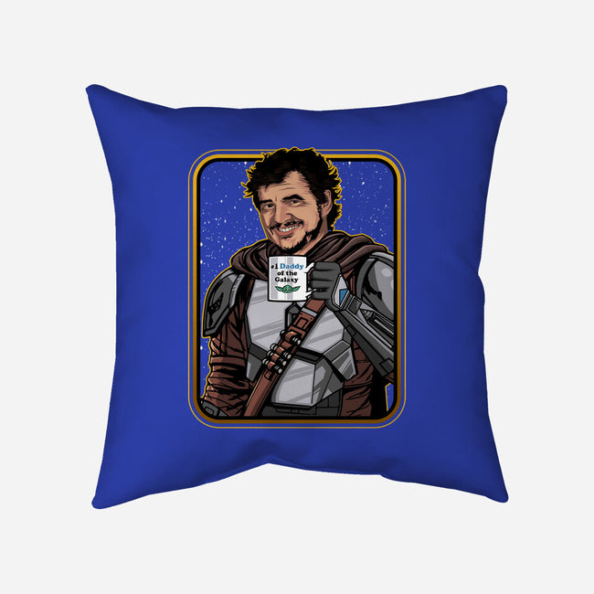 Daddy Of The Galaxy-none removable cover w insert throw pillow-Diegobadutees