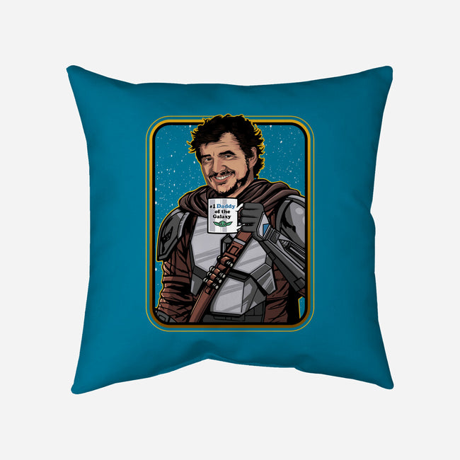 Daddy Of The Galaxy-none removable cover w insert throw pillow-Diegobadutees