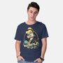 Curfew Sucks-mens basic tee-momma_gorilla