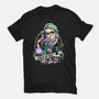 Cold As Ice-mens basic tee-momma_gorilla