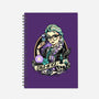 Cold As Ice-none dot grid notebook-momma_gorilla