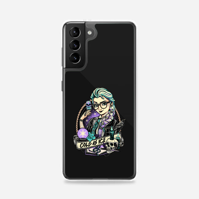 Cold As Ice-samsung snap phone case-momma_gorilla