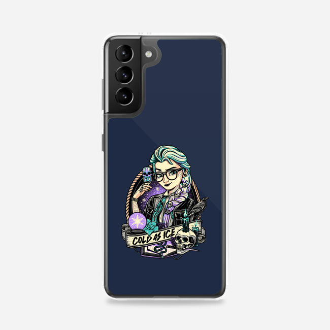 Cold As Ice-samsung snap phone case-momma_gorilla