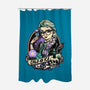 Cold As Ice-none polyester shower curtain-momma_gorilla