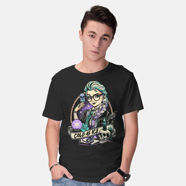 Cold As Ice-mens basic tee-momma_gorilla