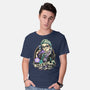 Cold As Ice-mens basic tee-momma_gorilla