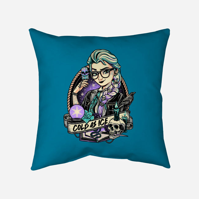 Cold As Ice-none removable cover throw pillow-momma_gorilla