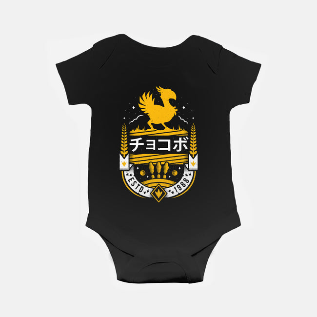 Kweh!-baby basic onesie-Alundrart