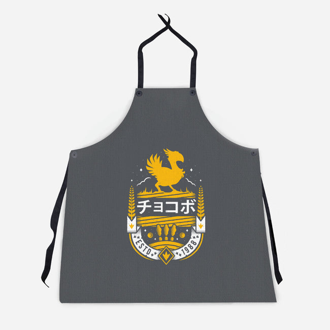 Kweh!-unisex kitchen apron-Alundrart