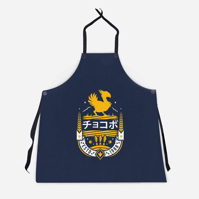 Kweh!-unisex kitchen apron-Alundrart