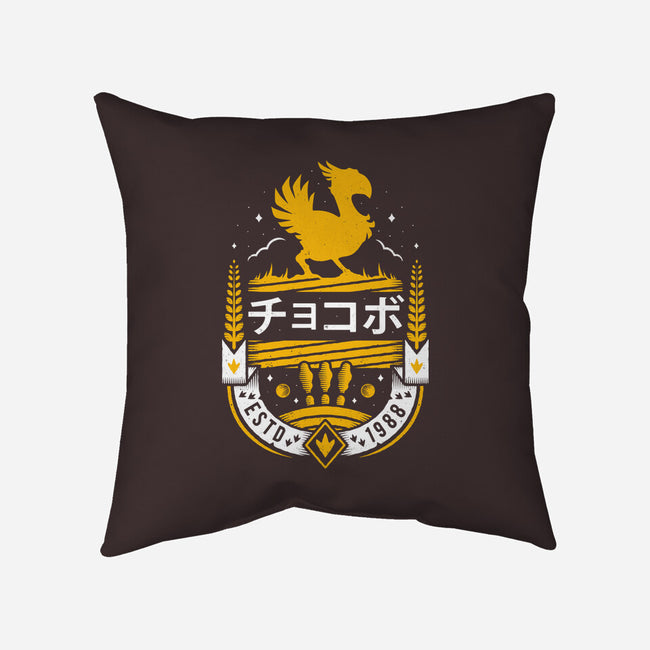 Kweh!-none removable cover throw pillow-Alundrart
