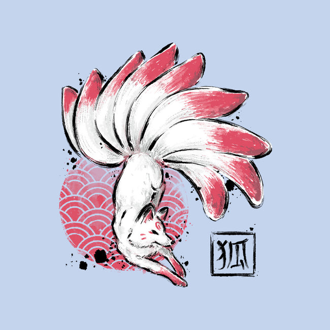 Magical Fox-none glossy sticker-xMorfina