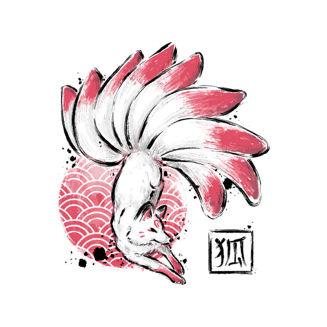 Magical Fox-none glossy sticker-xMorfina