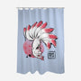 Magical Fox-none polyester shower curtain-xMorfina