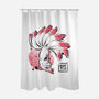 Magical Fox-none polyester shower curtain-xMorfina