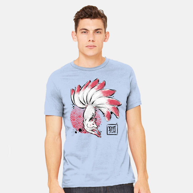 Magical Fox-mens heavyweight tee-xMorfina