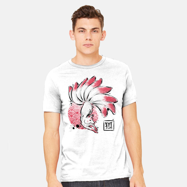 Magical Fox-mens heavyweight tee-xMorfina