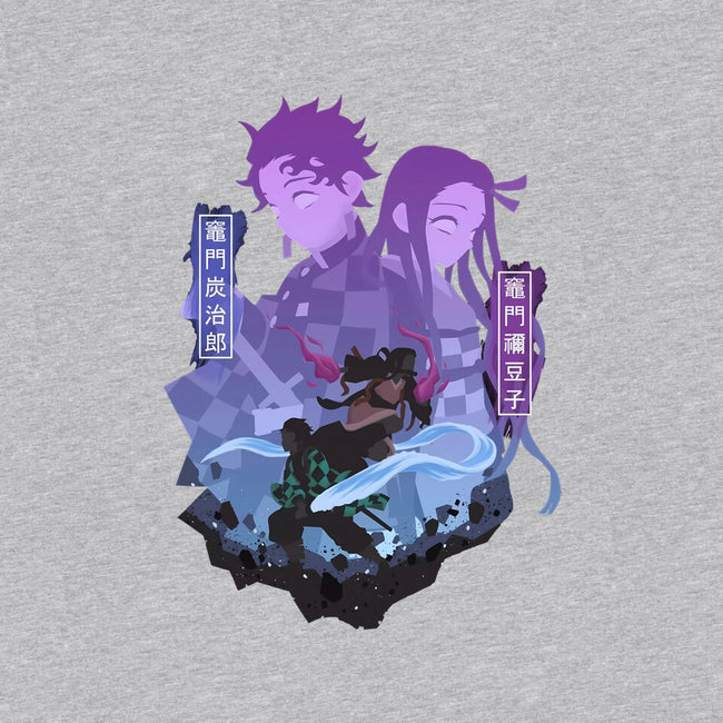 Tanjiro X Nezuko-youth basic tee-SipakatauDesign