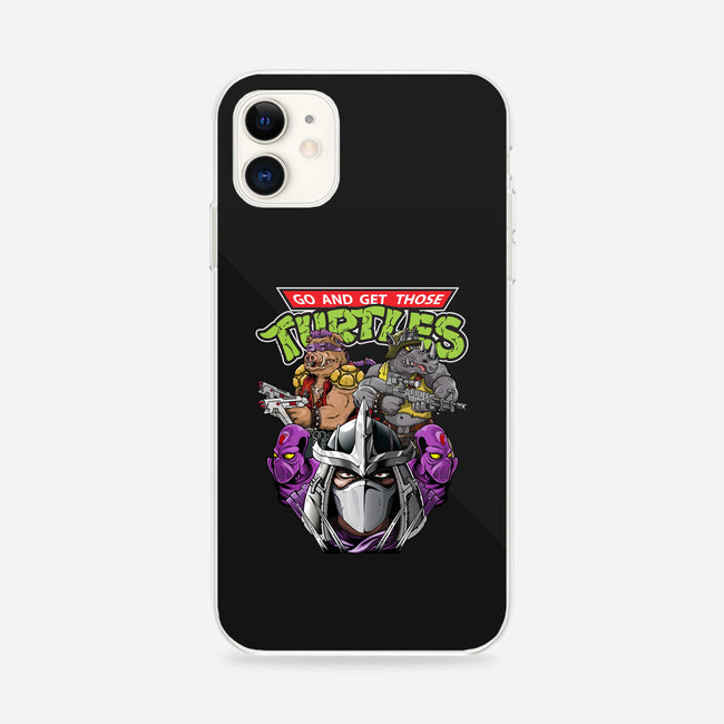 Shredder And Co-iphone snap phone case-Chinobikai