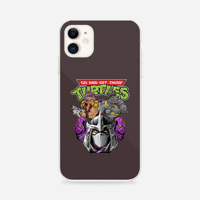 Shredder And Co-iphone snap phone case-Chinobikai
