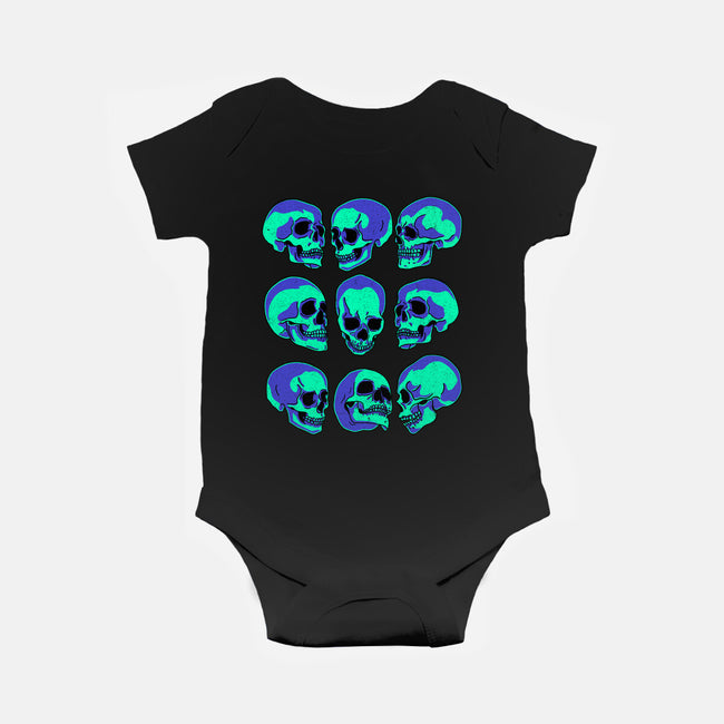 Many Faces of Death-baby basic onesie-fanfreak1