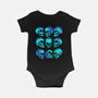 Many Faces of Death-baby basic onesie-fanfreak1