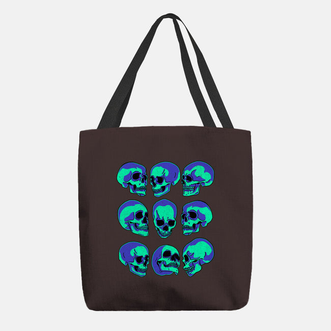 Many Faces of Death-none basic tote bag-fanfreak1