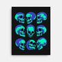 Many Faces of Death-none stretched canvas-fanfreak1