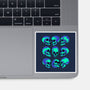 Many Faces of Death-none glossy sticker-fanfreak1