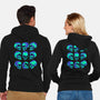 Many Faces of Death-unisex zip-up sweatshirt-fanfreak1