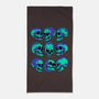 Many Faces of Death-none beach towel-fanfreak1