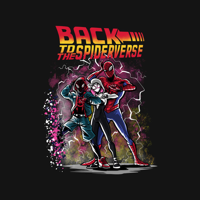 Back To The Spiderverse-none matte poster-zascanauta