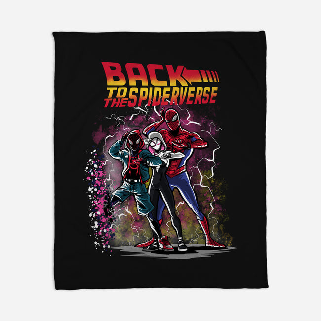 Back To The Spiderverse-none fleece blanket-zascanauta